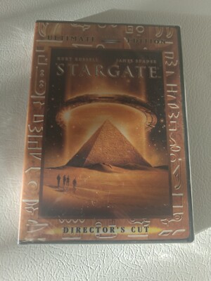 Stargate DVD 2003  Ultimate Edition Extended Cut Sealed Brand New 