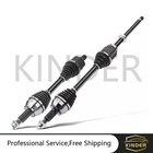 2x Front Left & Right CV Axle Assembly for Land Rover Range Rover Evoque 12-17