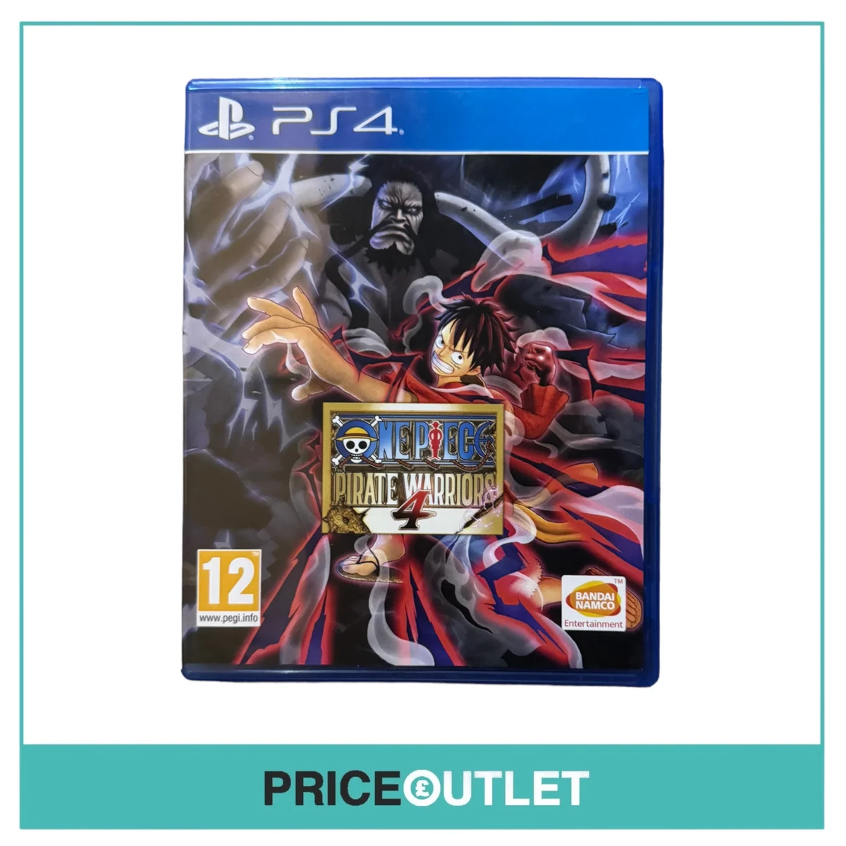 Playstation 4 One Piece Pirate Warriors 4 Excellent Condition