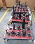 Lot Of 40 Metal Working Lathe And Dill Parts T173738