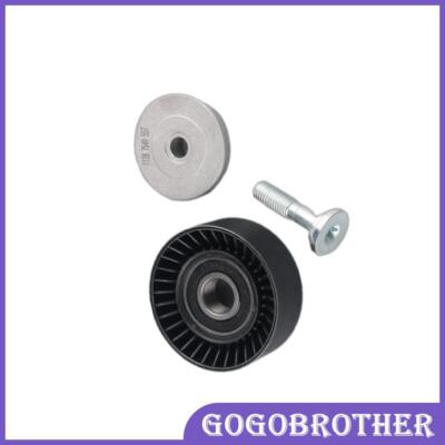 Drive Belt Idler Deflection Pulley Replacement For BMW X5 E53