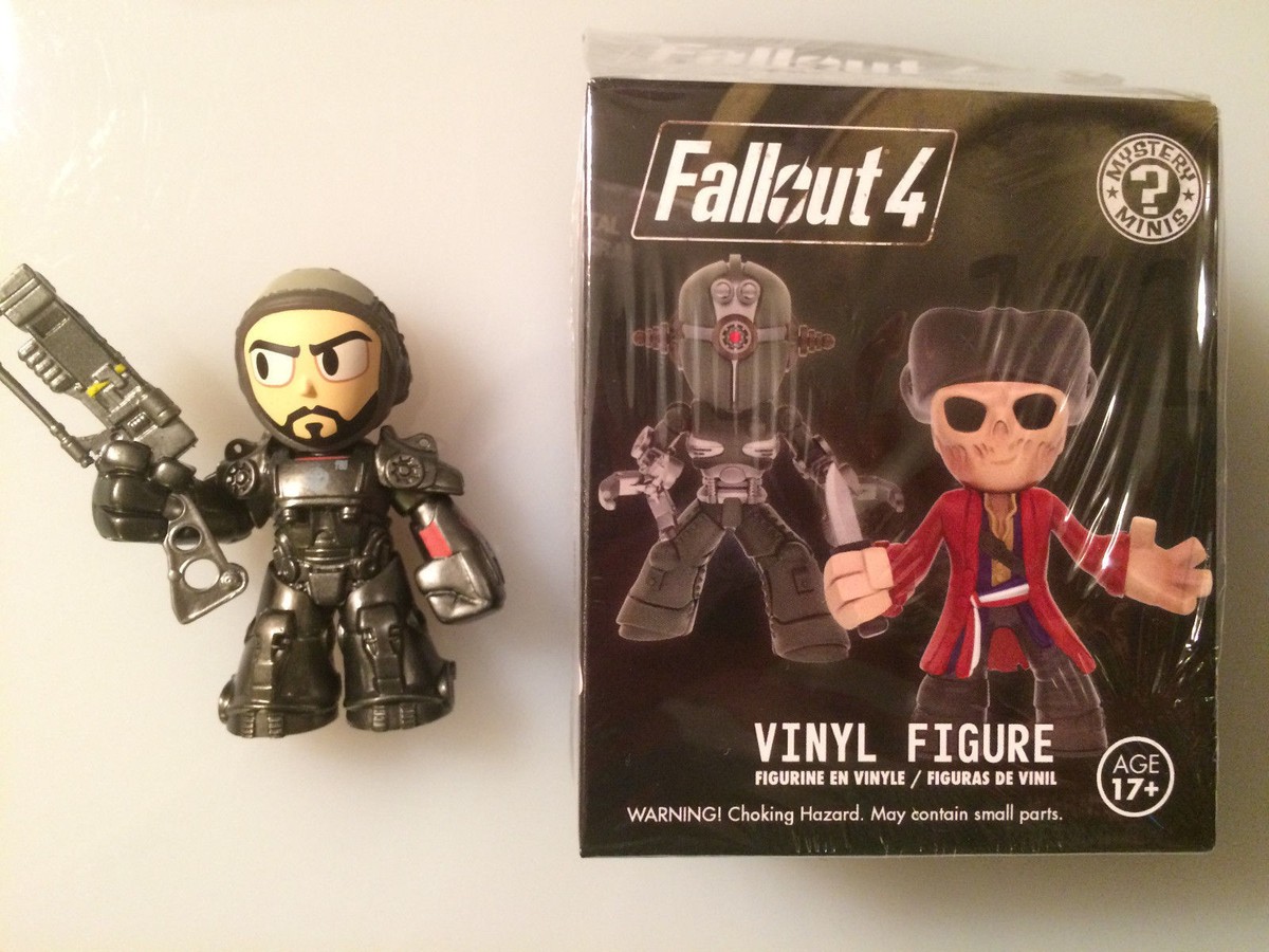 Funko Mystery Mini FALLOUT 4 Figure w/ Box - You Pick!! | eBay