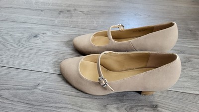 Spangenpumps beige Preis inkl. Versand