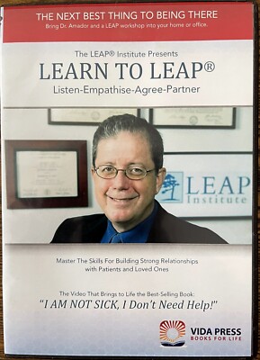 Learn to LEAP: Master the Skills of Building Strong Relationships 2 DVD's :VGood