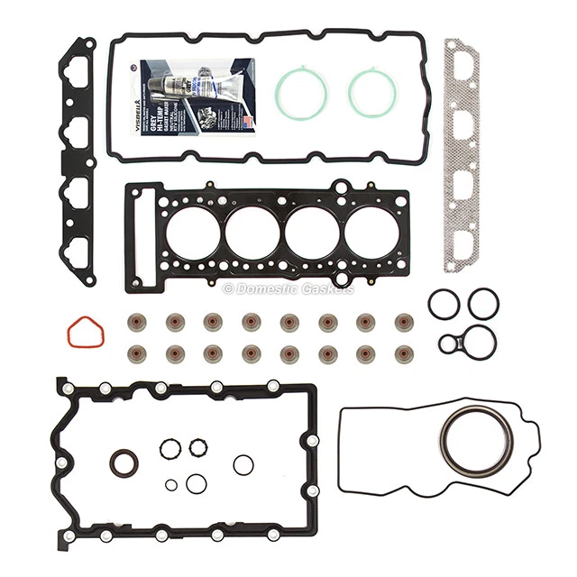 Juego completo de juntas para 02-08 Mini Cooper Supercharged 1.6 SOHC W10B16A W11B16A Foto 2 de 4