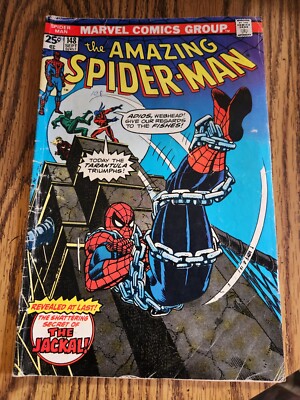アメコミ Amazing spider man #148 マーベル　エックスメン Amazing Spider-Man #148 Comic Book Marvel THE JACKAL | eBay