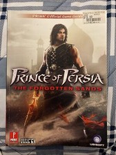 Price Of Persia The Forgotten Sands Strategy Guide