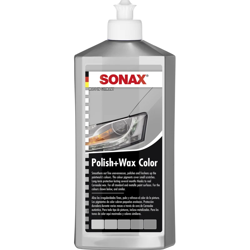 Sonax polish and wax deals