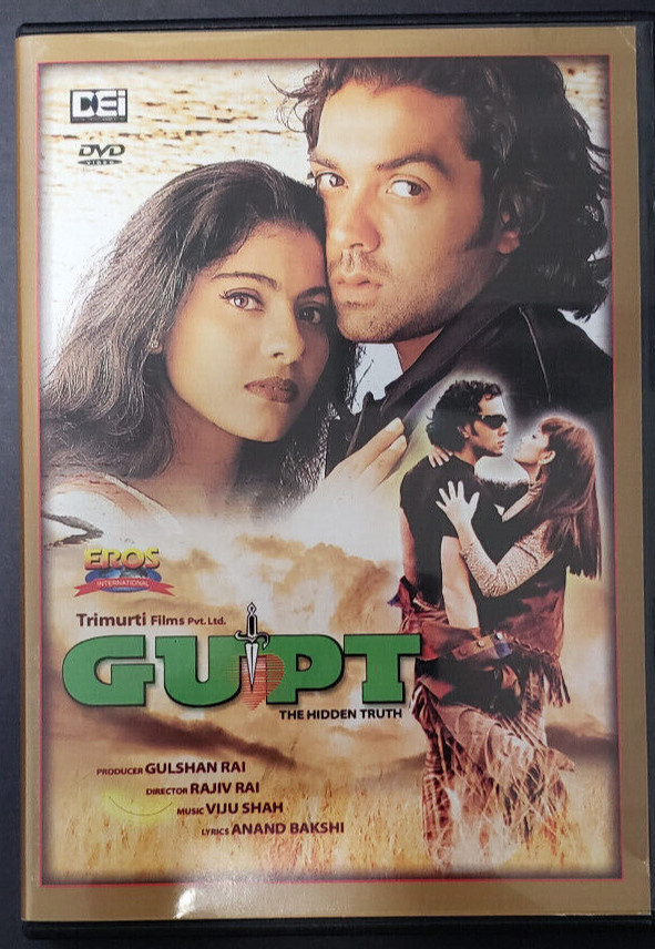 Gupt The Hidden Truth 1997 Bobby Deol Kajol Manisha Koirala Paresh