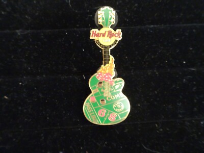 Hard Rock Cafe pin Atlantic City Crabs Guitar 2003