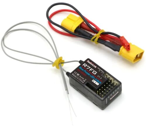 RadioLink R7FG Receivers For RC Cars, RC Boats - Picture 6 of 16