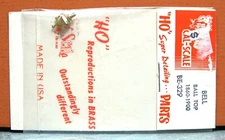 CAL-SCALE HO SCALE BELL BALL TOP # BE-329