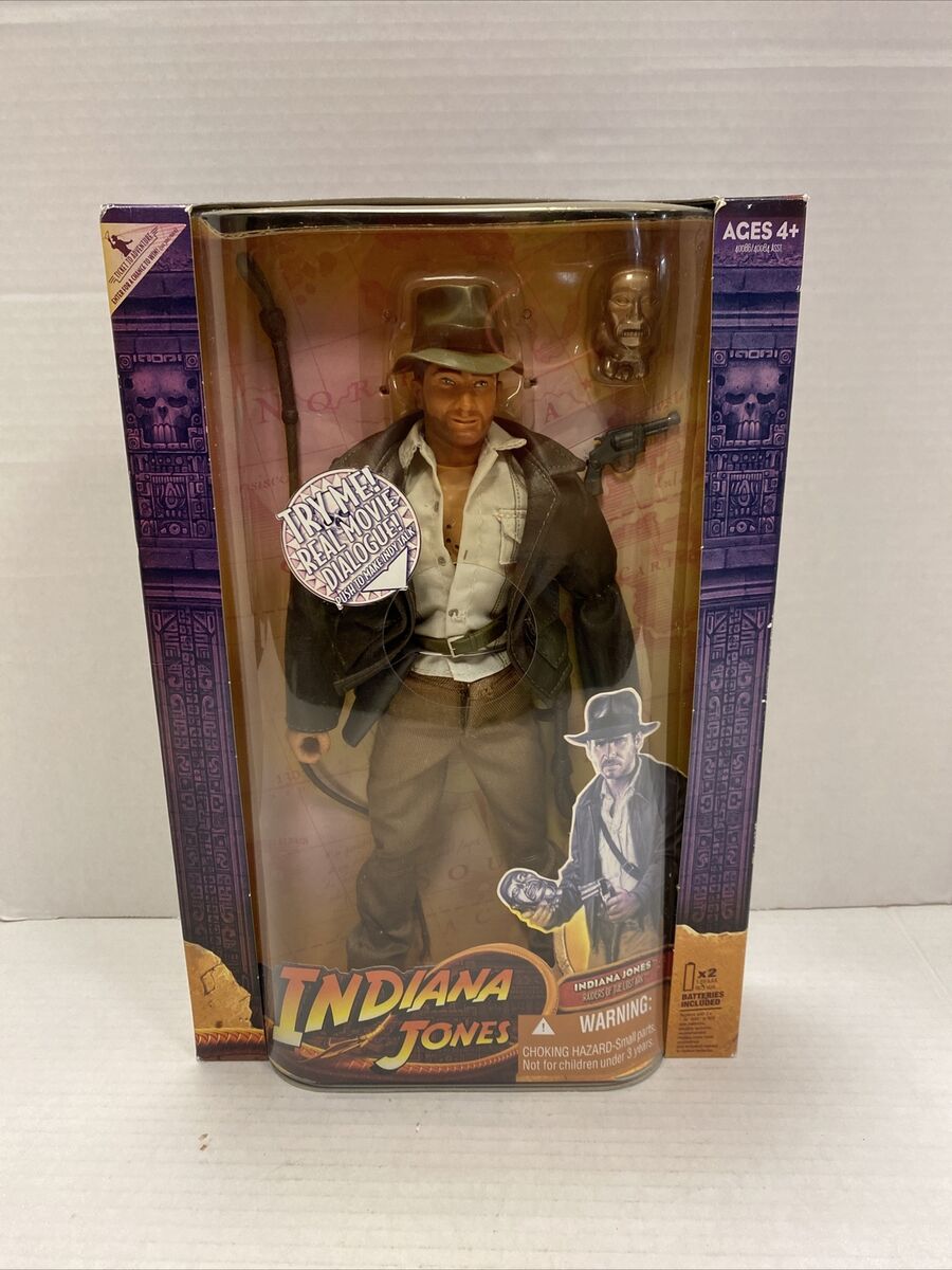 Indiana Jones: Raiders of the Lost Ark (Hasbro, 2008). Talking, Lot #51184