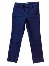 Lauren Ralph Lauren women's blue cotton pants Size 2