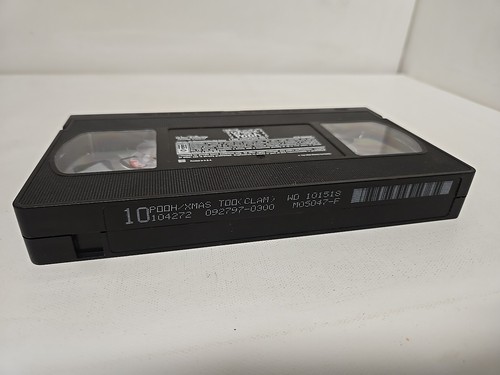 Winnie the Pooh and Christmas Too VHS Disney Vtg Home Video Cartoon Bear 38 min. - Picture 2 of 3