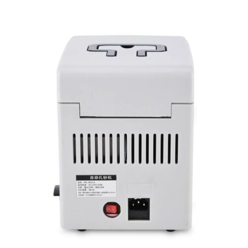 Flejadora automática máquina de encuadernación cruzada máquina flejadora de papel - Imagen 3 de 7