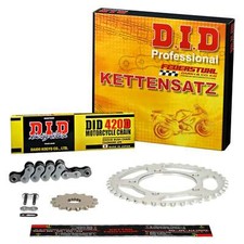 Kit catena Yamaha DT 50 R (3MN) 89-97, DID D standard