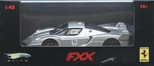 1/43 Hot Wheels Ferrari FXX #16 Silver Elite Model N5609 Ltd Ed Mint & Boxed