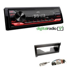 JVC KD-X182DB MP3 DAB+ USB 1-DIN Autoradio für Jeep Grand Cherokee 1993-1998
