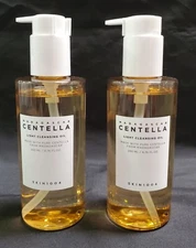 Skin1004 Madagascar Centella Light Cleansing Oil 200ml / 6.76oz (2 Pack)