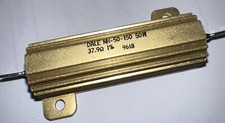 DALE NH 50 37.9 Ohm 50 Watt 1 Resistor New None Inductive Resistor   