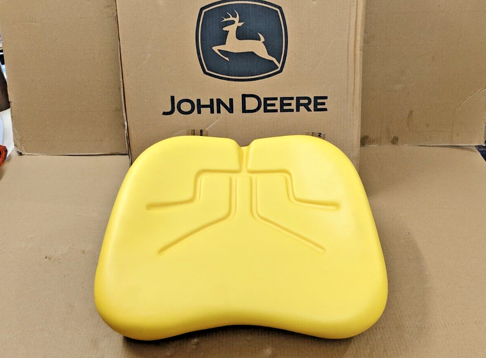 RE258487 +RE258488 Seat Cushion Set Fits John Deere Tractors Genuine