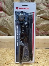 JOBSMART Heavy-Duty Hole Punch  #1234210 (5/64" to 11/64") ~ New ~