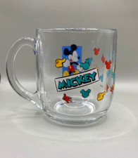 Disney Mickey Mouse Coffee Mug with Mickey Mouse Hands - Made in USA
