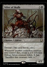 Sifter of Skulls #203 MTG Modern Horizons 3 NM X1
