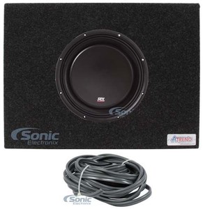 mtx slim subwoofer