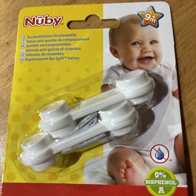 Nuby Auslaufsichere Ersatzventile