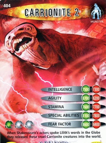 Doctor Who Battles In Time Individual Trading Cards ( Cards 351 to 600 ) - Picture 52 of 248