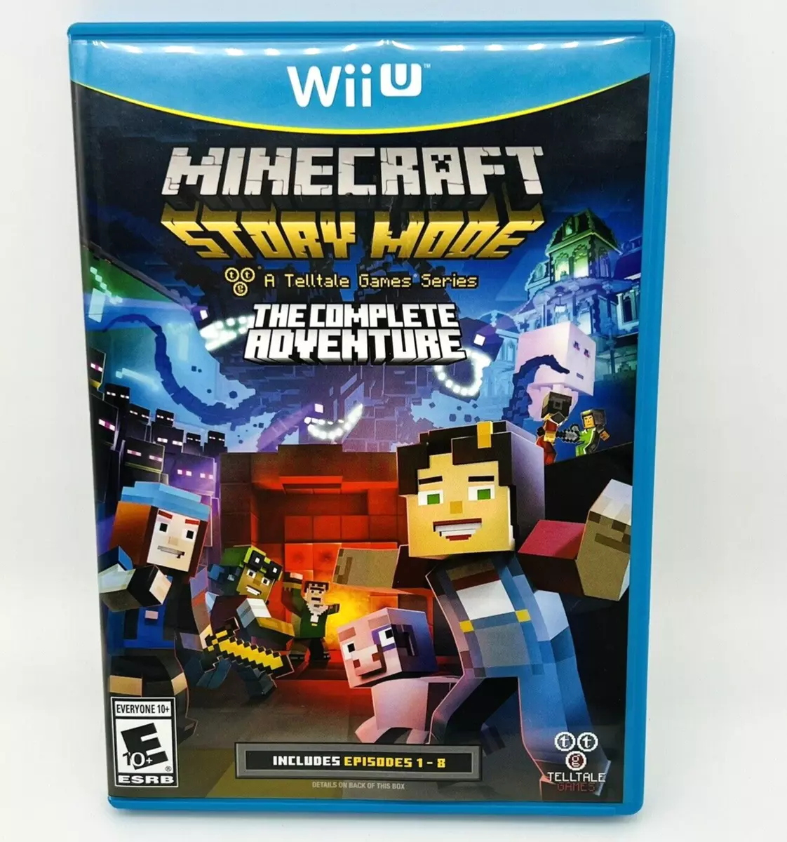 Buy Minecraft: Story Mode – A Telltale Games Series!