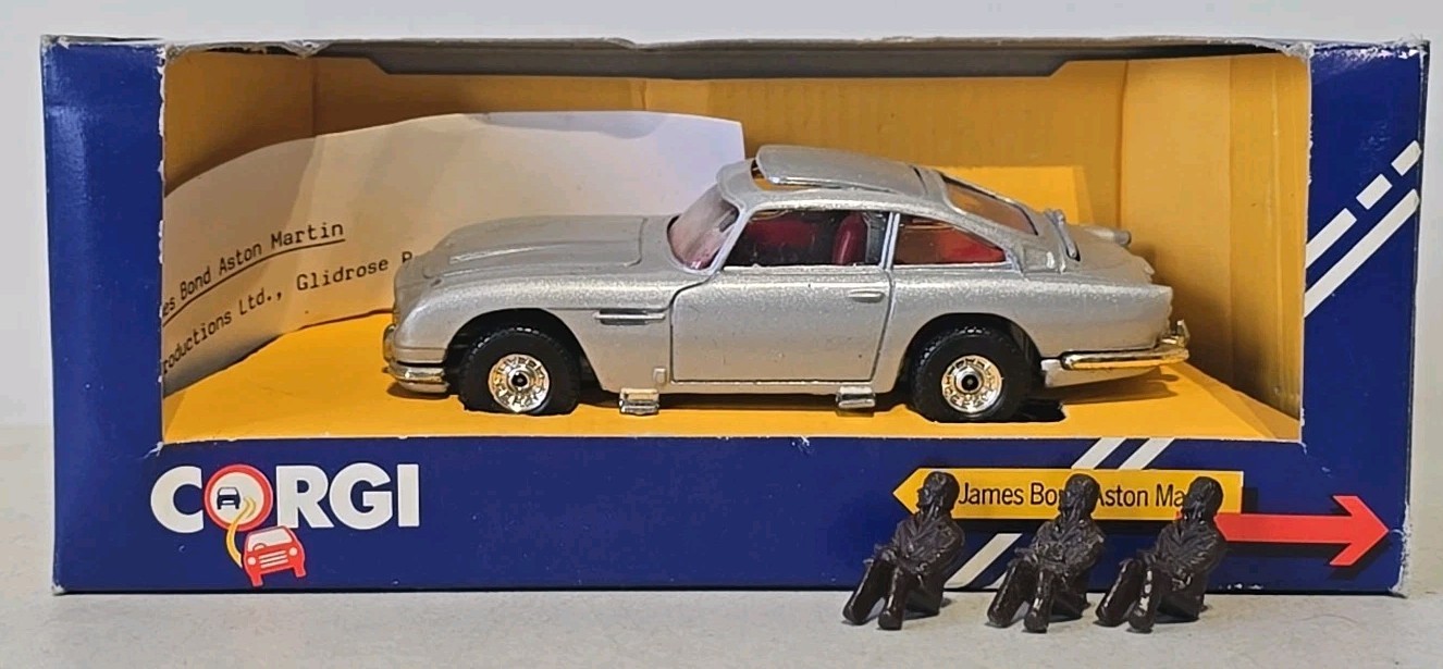 Corgi 271, James Bond Aston Martin - Free Price Guide & Review