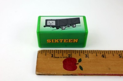 Nylint Thomas The Tank Engine Train Plastic Number Block Replacement #16 Sixteen