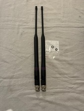 Shure UA8-572-596 1/2 Omnidirectional antennas 2 - Excellent Condition