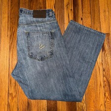 Vintage G-Unit Jeans Sick Pocket Decals And Embroidery Y2K 50 Cent size 36x34