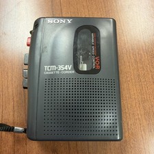 SONY TCM-354V cassette recorder All Works. Used