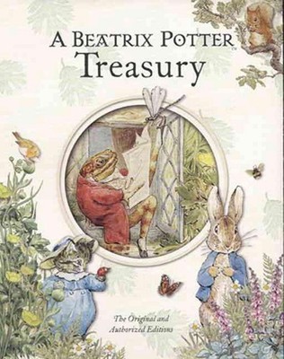 A Beatrix Potter Treasury by Beatrix Potter (English) Hardcover Book