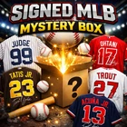 Random Autographed/Signed Baseball Jersey Mystery Box with PSA JSA or BAS COA