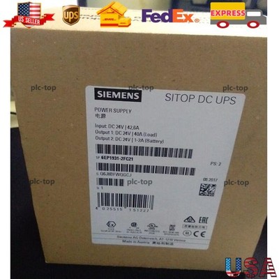 1PC Siemens 6EP1931-2FC21 6EP1 931-2FC21 Power Supply New Expedited Shipping