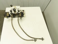 Air Products E13CP145D Co2 Gas Pressure Regulator Switch Auto Changeover Panel