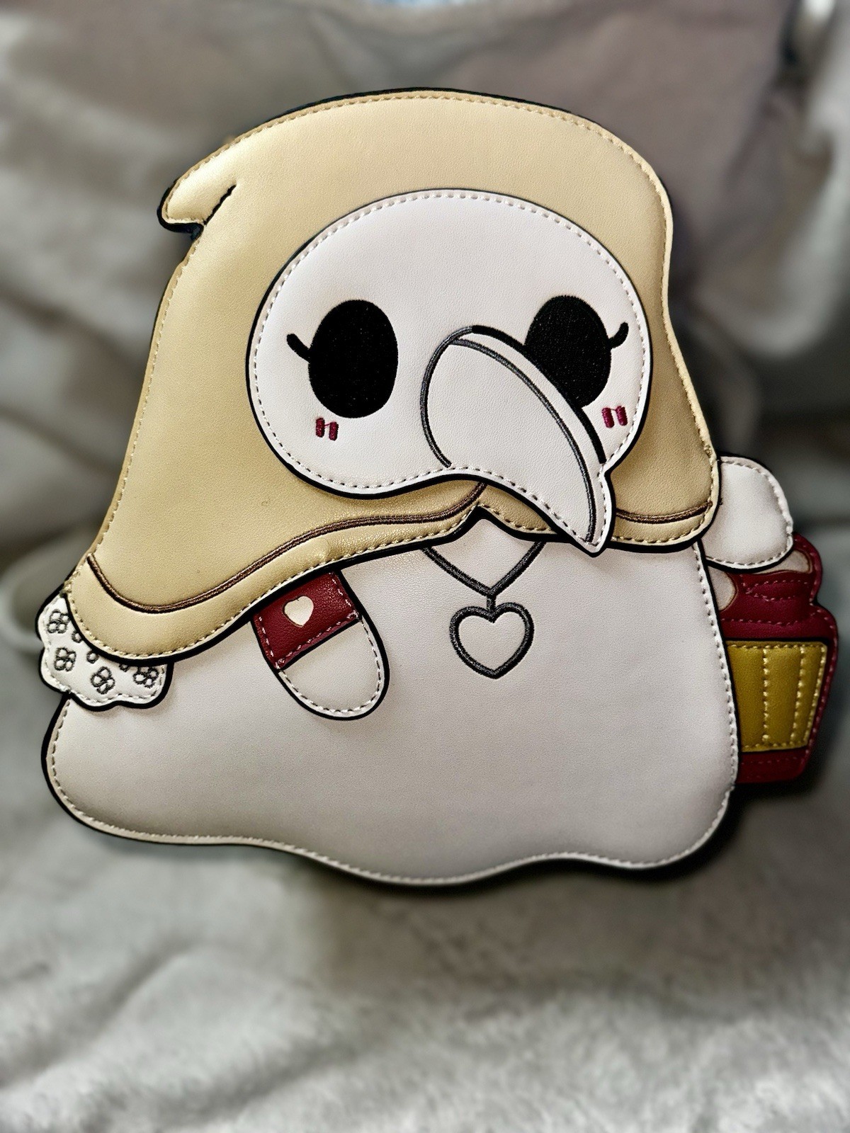 Squishable Plague Nurse Mini Backpack Pastel Goth… - image 1