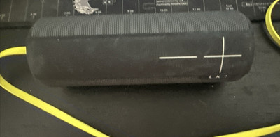 UE Boom 2 Bluetooth Speaker Black