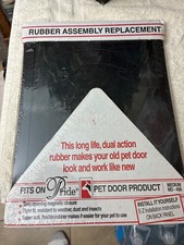 Doors Rubber Assembly Pet Door Flap - Xlarge 21.5" L X 16.5" W