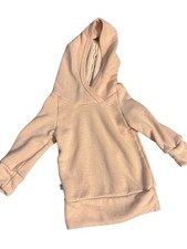 Childhoods Clothing Baby Hoodie 3-6M Blush Pink Sweatshirt Made in USA Unisex