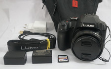 Panasonic Lumix DC-FZ82 Digital Kamera 4K 60x Optical Zoom 18.1MP