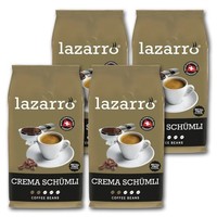 4 Kg Lazarro Crema SchüMli Kaffeebohnen