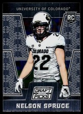 2016 Panini Contenders Draft Picks #135 Nelson Spruce