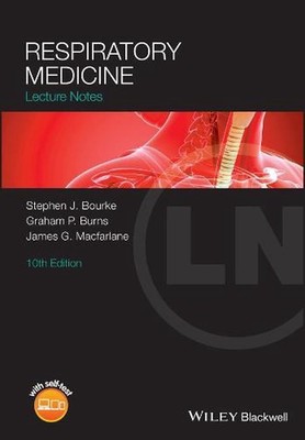 Respiratory Medicine: Lecture Notes by Graham P. Burns (English) Paperback Book